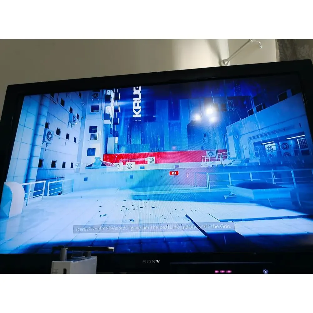 Mirrors Edge Catalyst PS4 Disc and case DICE Parkour Tested